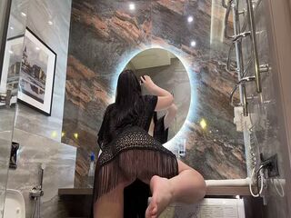You Can't Resist This Hot Cleaning Lady In Your Bathroom
