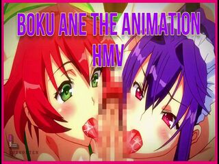 Boku Ane The Animation - Hentai Music Video HMV