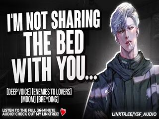 Sharing a Bed With Your Dom Bully Leads To A Creampie  YSF  M4F ASMR Roleplay