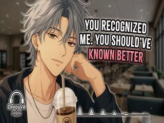 You Recognize Your Favorite VAs Voice At A Cafe  Yandere  Rough Dom  M4A  M4F  Audio Erotica