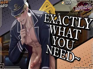 Dominant Top Milks You Dry  Edging & Overstimulation [M4M NSFW Erotic Audio Roleplay]