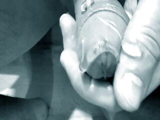 You won't like this dick and the powerful orgasm close-up. Don't rush to jerk off. More lube.