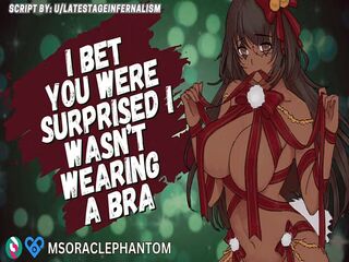 [F4M] Your Best Friend’s Tits and an Ugly Christmas Sweater