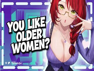 Horny MILF Rides You Til You Creampie  ASMR Audio Gentle Fdom