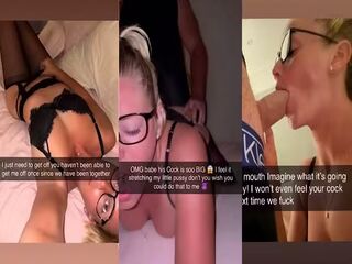 Hot Blonde CUCKS Her annoying BF on SNAPCHAT with his BEST FRIENDS GIANT COCK 😈