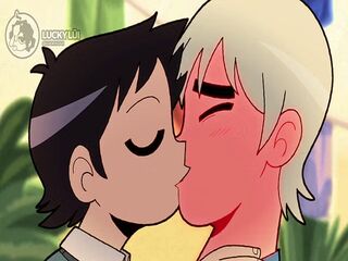 Wallace x Todd Pet Play (Scott Pilgrim) [Gay Cartoon Porn]