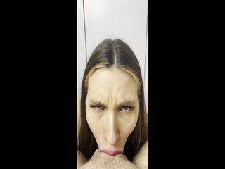 POV I suck cock for Sasha