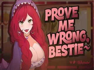 Bet You Can't Make Me Cum On Your Cock! Fucking The Stubbornness Out Of Your Bestie  ASMR Hentai RP