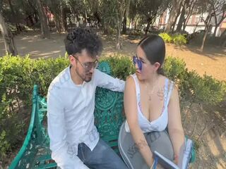Coincidimos en el parque y empezamos a hacer cachondos