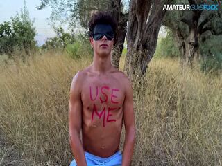 I Got Tied Up in the University Cruising Spot and Became Everyone's Sex Toy